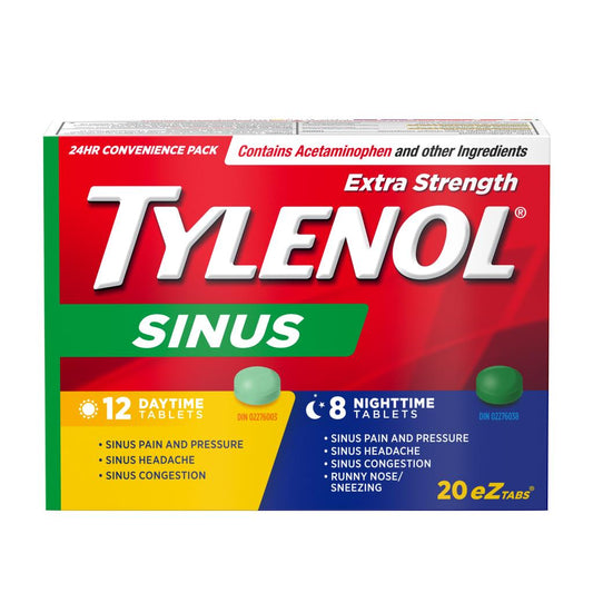 Tylenol Extra Strength Sinus (Day & Night) 20pk