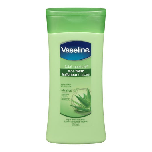 Vaseline Aloe Vera Hydration 295ml