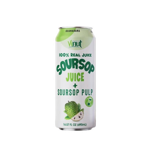 Vinut 100% Sour Sop Juice 500ml