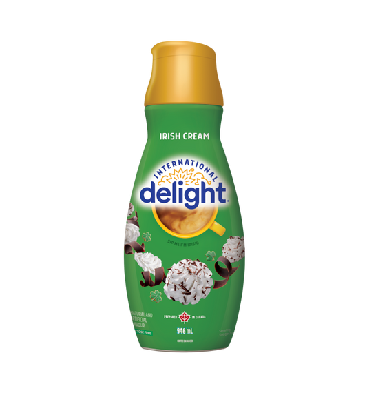 International Delight Irish Cream Coffee Creamer 946ml