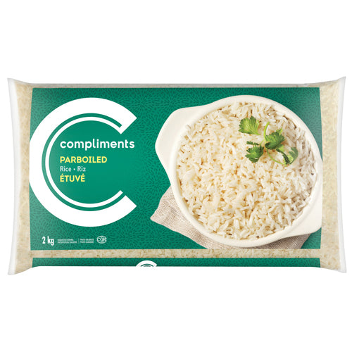 Compliments Paraboiled White Rice 2Kg