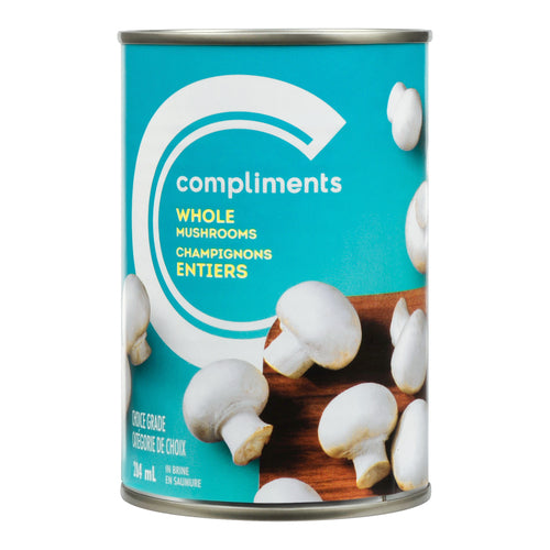Compliments whole mushroom 284ml
