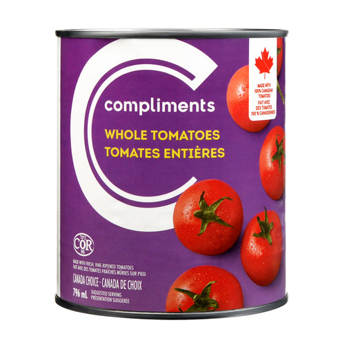 Compliments Whole Tomatoes 796ml