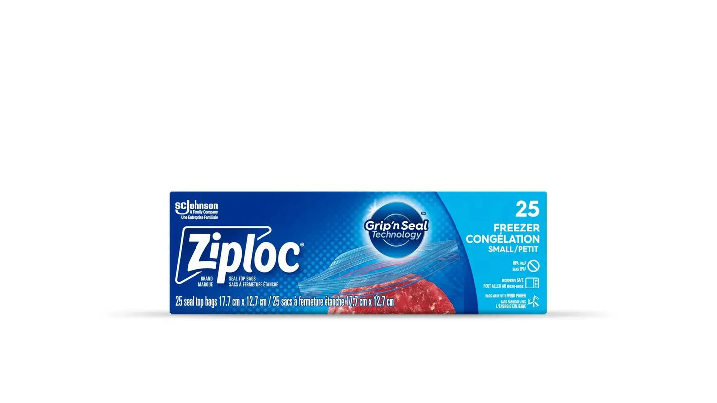 Ziploc Bag 25sacs