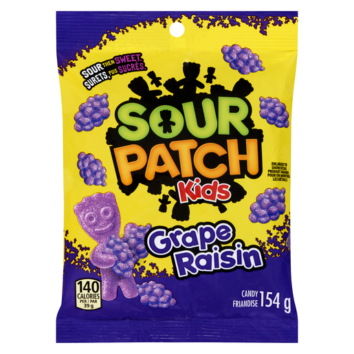 Sour Patch Kids Grape 150g